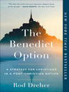 Cover image for The Benedict Option